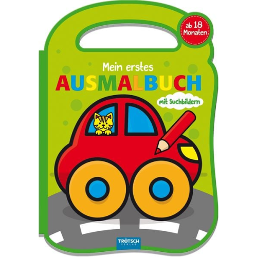 Mein erstes Ausmalbuch "Spielzeug"