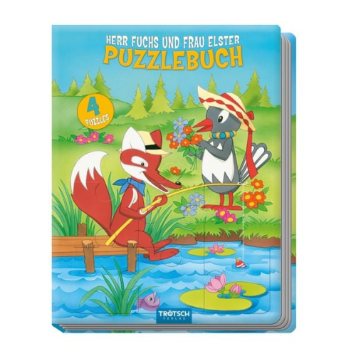 Herr Fuchs und Frau Elster, Puzzlebuch