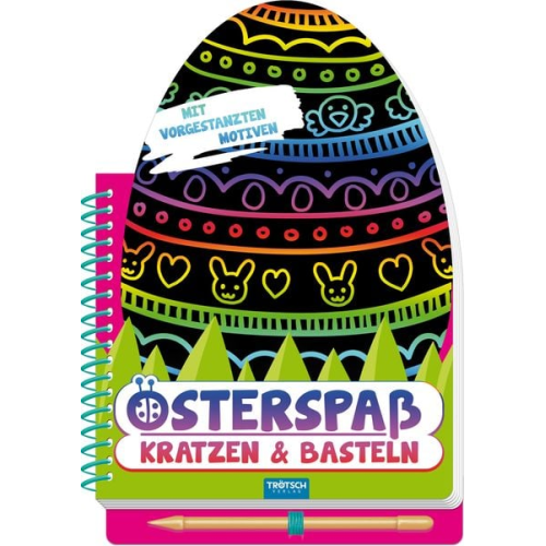 Osterspaß - Kratzen & Basteln