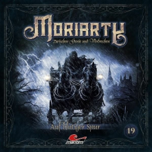 Moriarty - Auf blutiger Spur, 1 Audio-CD