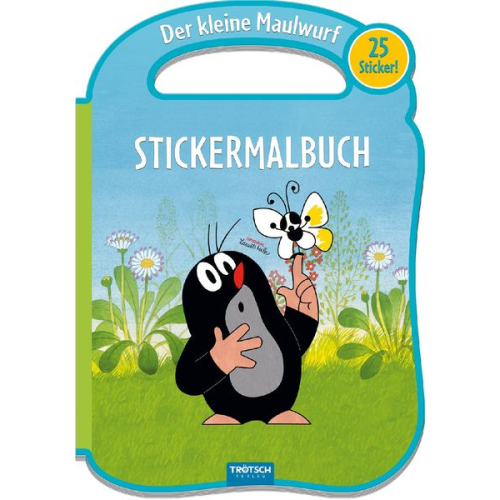 Der kleine Maulwurf Stickermalbuch