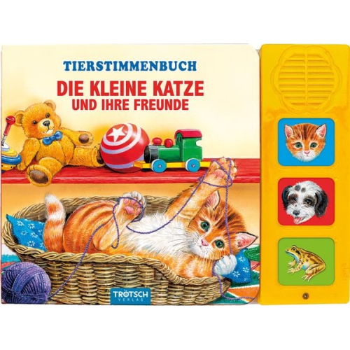 Die kleine Katze und ihre Freunde, m. Soundelementen
