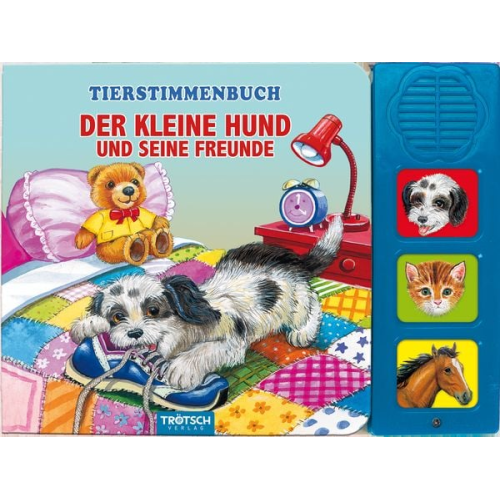 Der kleine Hund und seine Freunde, m. Soundelementen