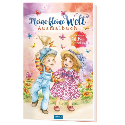 Meine kleine Welt - Ausmalbuch