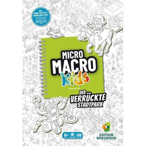 MicroMacro Kids: Der verrückte Stadtpark