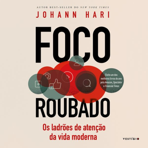 Johann Hari - Foco roubado: Os ladrões de atenção da vida moderna