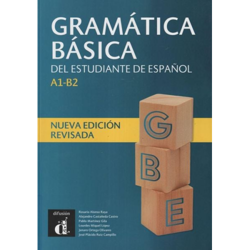Jenaro Ortega Olivares Jose Ruiz Campillo Rosario Alonso Raya - Gramatica basica del estudiante de espanol