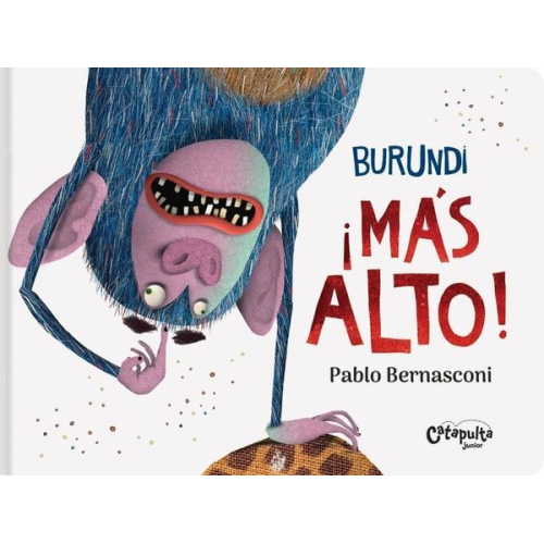 Pablo Bernasconi - Burundi: ¡Más Alto!