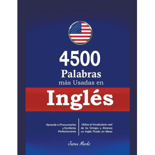 Jaszen Markz - 4500 Palabras más Usadas en Inglés