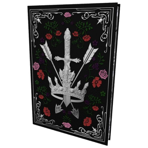 Lauren Roberts: Powerless Trilogy Sculpted Journal