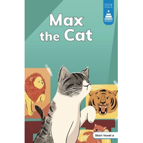 Tiffany Renando - Max the Cat
