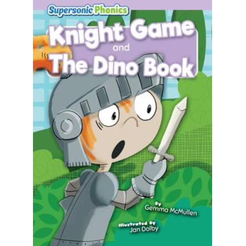 Gemma Mcmullen - Knight Game & the Dino Book