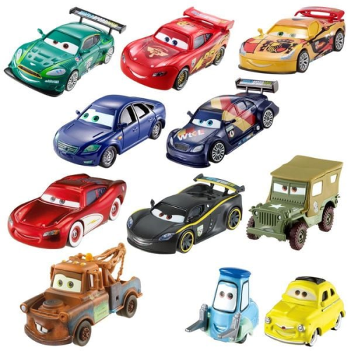 Disney Pixar Cars Die-Cast Character Fahrzeug Sortiment