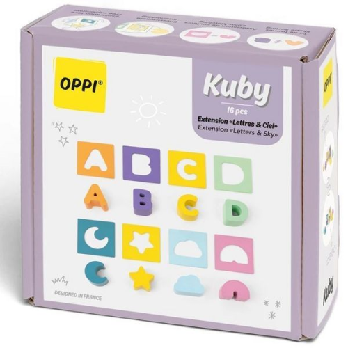 OPPI - Kuby Erweiterungsset ABC/Wetter