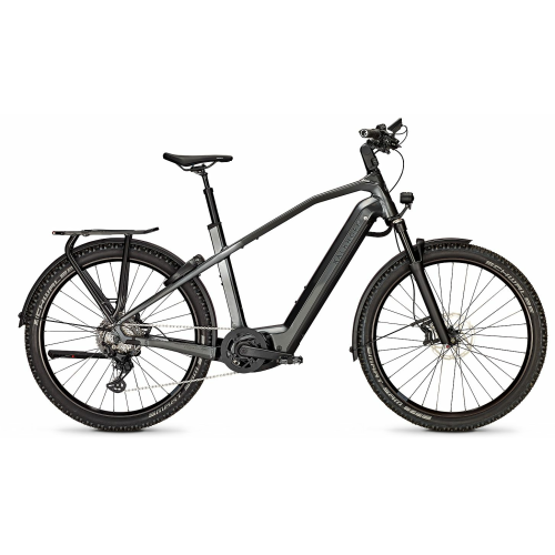 Kalkhoff ENTICE 7.B MOVE+ (750 Wh), 10 Gang Kettenschaltung, Herrenfahrrad, Diamant, Modell 2023, 27,5 Zoll 53 cm diamondblack glossy