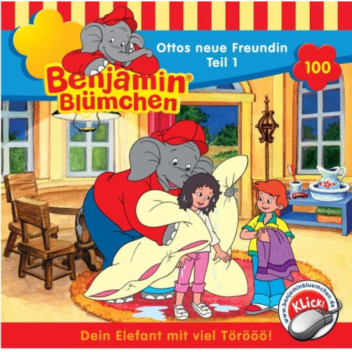 Elfie Donnelly - OTTOS NEUE FREUNDIN (TEIL 1)