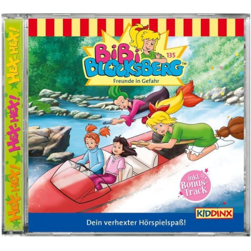 Folge 135:Freunde in Gefahr