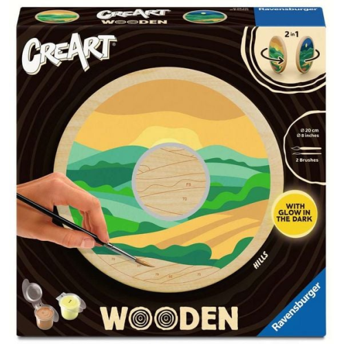CreArt Wooden - Hügel