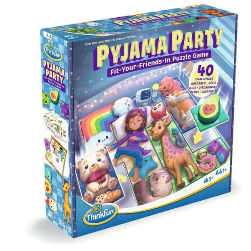 ThinkFun Pyjama Party - Denkspiel ab 5 Jahre
