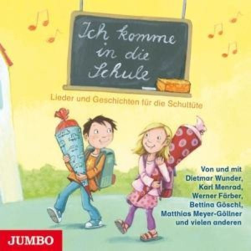Ich komme in die Schule. Lieder&Geschichten