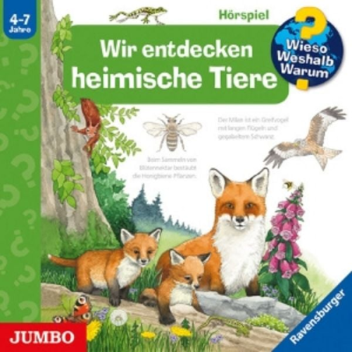 Wieso? Weshalb? Warum?Heimische Tiere(71)
