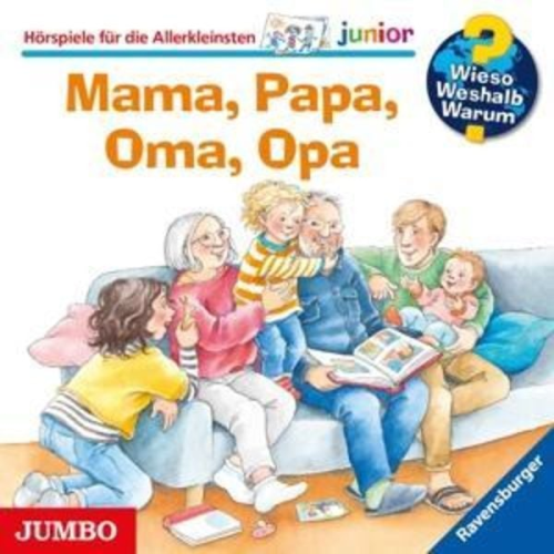 Wieso?Weshalb?Warum?junior.Mama,Papa,Oma,Opa(39)