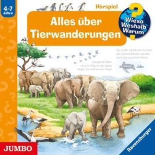 Wieso? Weshalb? Warum?Tierwanderungen(37)