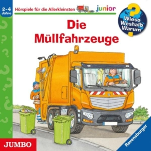Wieso? Weshalb? Warum? junior.Die Müllfahrzeuge (