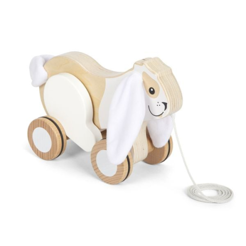 Nachziehtier Hase mit Knisterohren