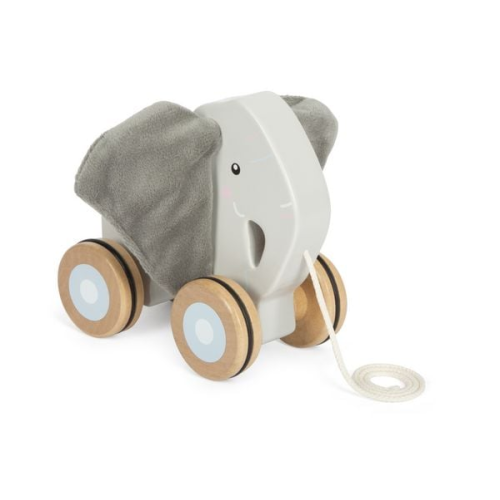 Nachziehtier Elefant mit Knisterohren