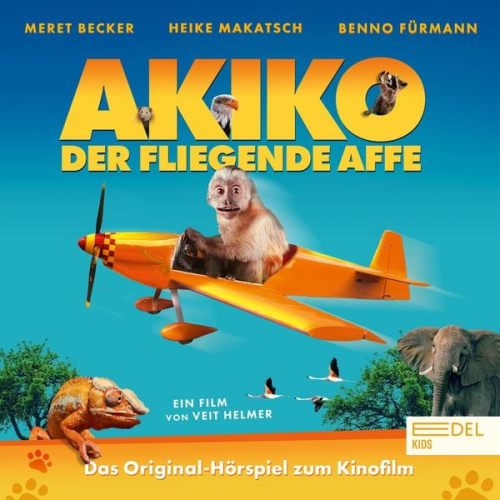 Gernot Grimm Veit Helmer - Akiko, der fliegende Affe (Das Original-Hörspiel zum Kinofilm)