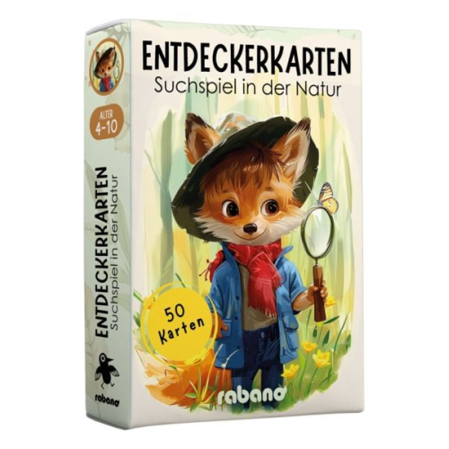 Entdeckerkarten