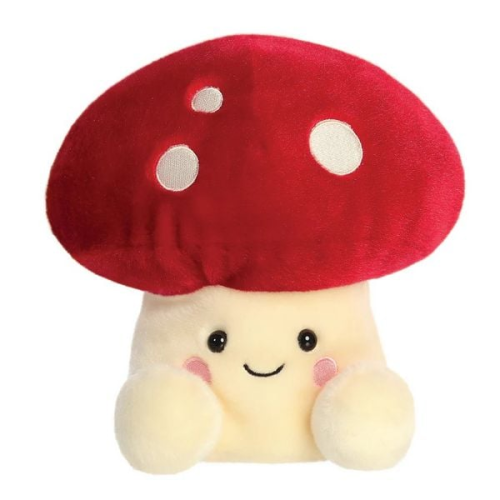 Aurora 33978 - Palm Pals Fliegenpilz Amanita, Plüsch, 33 cm