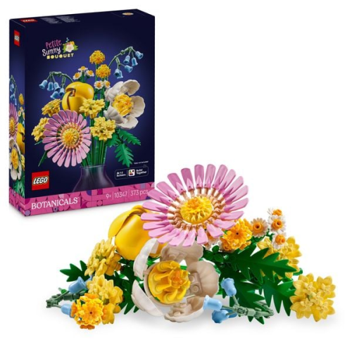 LEGO Botanicals Kleiner Sommerstrauß - Künstliches Blumenset 10347