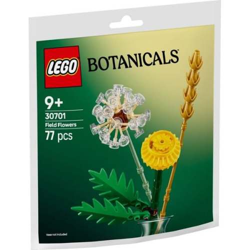 LEGO® Botanicals Feldblumen (30701); Bauset