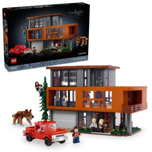LEGO® Ideas Das Haus der Cullens aus Twilight (21354); Sammler- und Erinnerungsstück zum Film