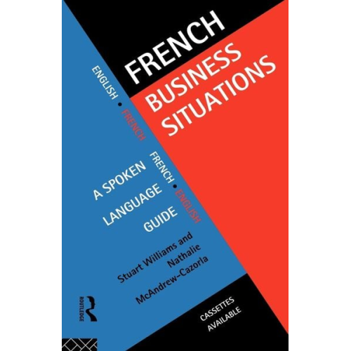 Nathalie McAndrew Cazorla Stuart Williams - French Business Situations