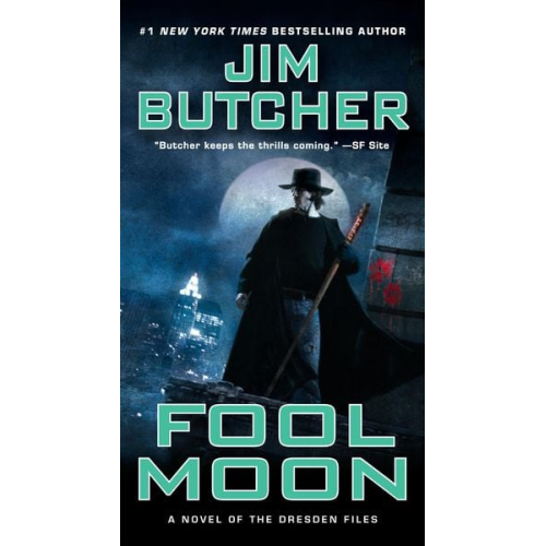 Jim Butcher - Fool Moon