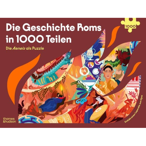 Die Geschichte Roms in 1000 Teilen