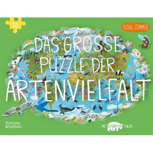 Das große Puzzle der Artenvielfalt
