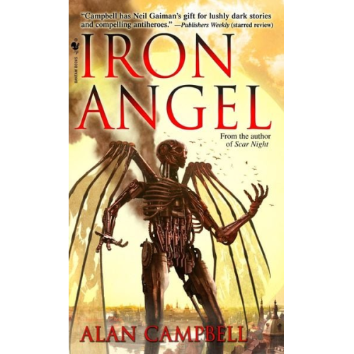 Alan Campbell - Iron Angel