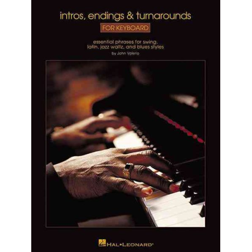 John Valerio - Intros, Endings & Turnarounds for Keyboard