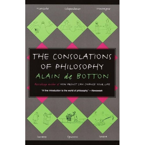 Alain de Botton - The Consolations of Philosophy