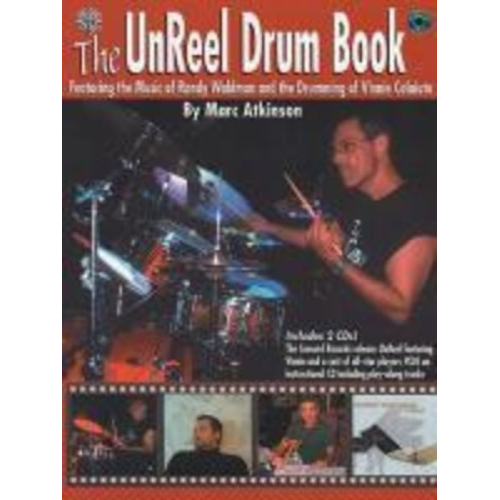 Vinnie Colaiuta Marc Atkinson - The Unreel Drum Book