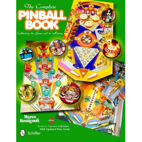 Marco Rossignoli - The Complete Pinball Book