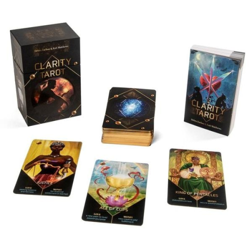 Debra Zachau - Clarity Tarot (Deck and Guidebook Box Set)