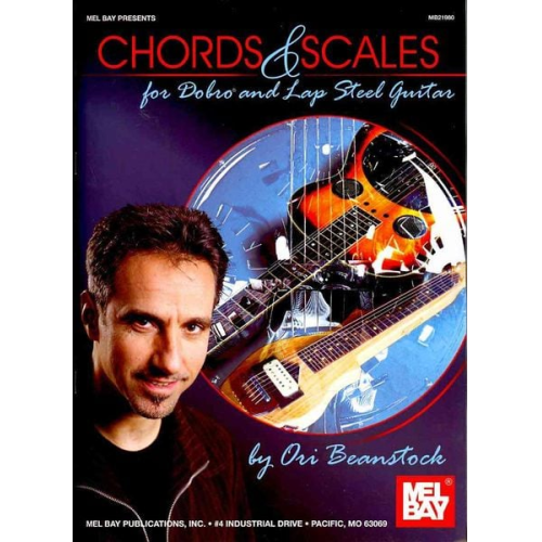 Ori Beanstock - Chords & Scales for Dobro and Lap Steel Guitar