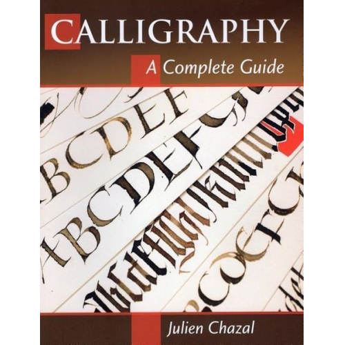 Julien Chazal - Calligraphy