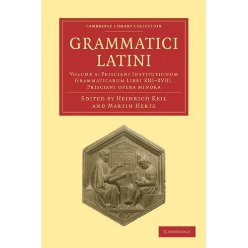 Heinrich Keil - Grammatici Latini