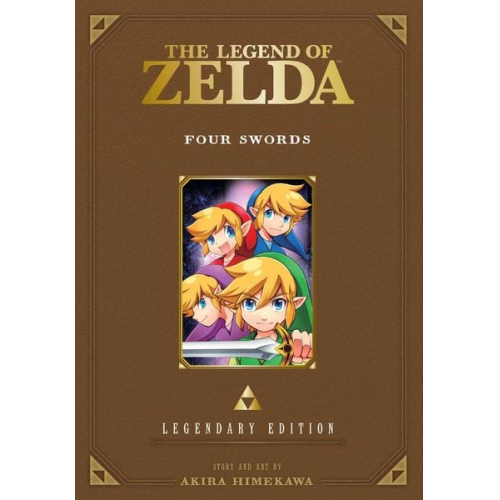 Akira Himekawa - The Legend of Zelda: Four Swords -Legendary Edition-